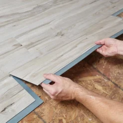 6 in. W White Maple GripStrip Luxury Vinyl Plank Flooring (24 sq. ft./case) by TrafficMaster -Deals Flooring Luxe Store white maple trafficmaster vinyl plank flooring 97011 31 1000