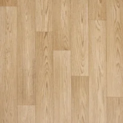 White Oak Residential Vinyl Sheet Flooring 12 ft. Wide x Cut to Length by TrafficMaster