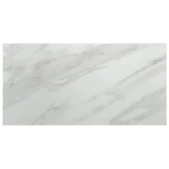 Strata 12 in. x 24 in. Matte Ceramic Stone Look Floor and Wall Tile (16 sq. ft./Case) by TrafficMaster -Deals Flooring Luxe Store white trafficmaster ceramic tile nhdstr1224 c3 1000