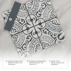 Strata 12 in. x 24 in. Matte Ceramic Stone Look Floor and Wall Tile (16 sq. ft./Case) by TrafficMaster -Deals Flooring Luxe Store white trafficmaster ceramic tile nhdstr1224 d4 1000