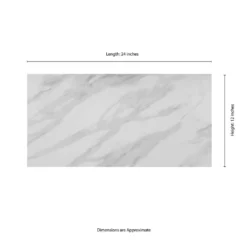 Strata 12 in. x 24 in. Matte Ceramic Stone Look Floor and Wall Tile (16 sq. ft./Case) by TrafficMaster -Deals Flooring Luxe Store white trafficmaster ceramic tile nhdstr1224 fa 1000