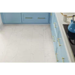 Emerson White Residential Vinyl Sheet Flooring 12 ft. Wide x Cut to Length by TrafficMaster 17 Emerson White Residential Vinyl Sheet Flooring 12 ft. Wide x Cut to Length by TrafficMaster -Deals Flooring Luxe Store white trafficmaster vinyl sheet flooring u8530407c502p14 31 1000