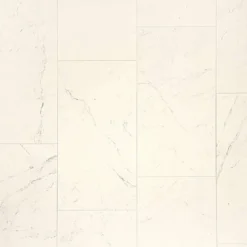 Emerson White Residential Vinyl Sheet Flooring 12 ft. Wide x Cut to Length by TrafficMaster