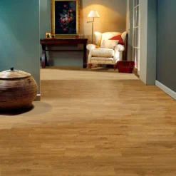 6 in. W x 36 in. L Honey Oak Peel and Stick Luxury Vinyl Plank Flooring (36 sq. ft./case) by TrafficMaster -Deals Flooring Luxe Store wood look trafficmaster vinyl plank flooring hp0431n 44 1000