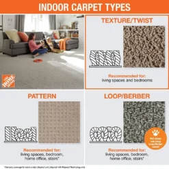 Prancer - Color Woodland Indoor 12 ft. Texture Beige Carpet (1080 sq. ft./Roll) by TrafficMaster 17 Prancer - Color Woodland Indoor 12 ft. Texture Beige Carpet (1080 sq. ft./Roll) by TrafficMaster -Deals Flooring Luxe Store woodland trafficmaster roll carpet h2036 267 1200 31 1000